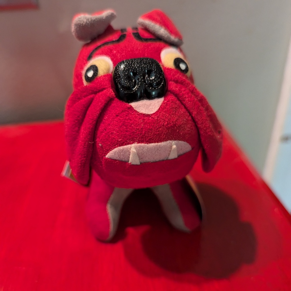 R. Dakin & Company Dream Pets Semper Fidelis Red Bulldog Vintage 1962 Imported